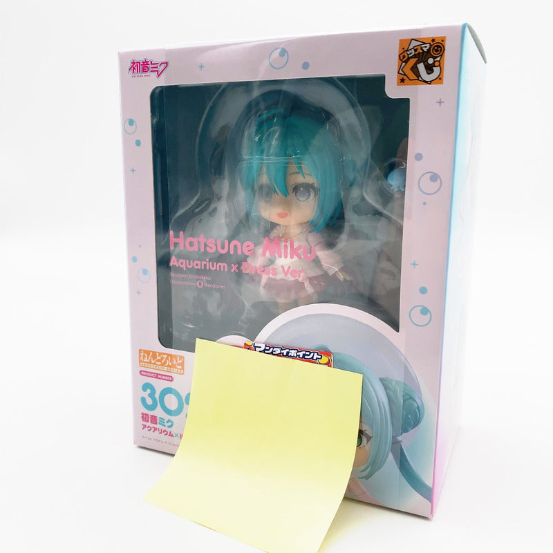 【中古美品】 未開封 グッスマくじ 初音ミク 2027 アクアリウム A賞 ねんどろいど 初音ミク アクアリウム×ドレスVer. 053-261026-st-19-otoh 万代Net店