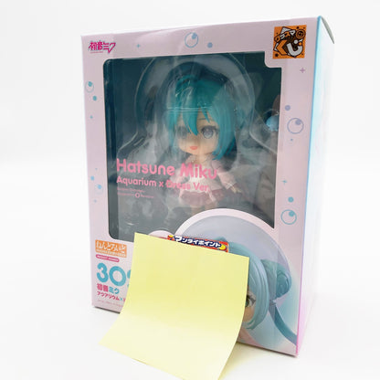 【中古美品】 未開封 グッスマくじ 初音ミク 2027 アクアリウム A賞 ねんどろいど 初音ミク アクアリウム×ドレスVer. 053-261026-st-19-otoh 万代Net店
