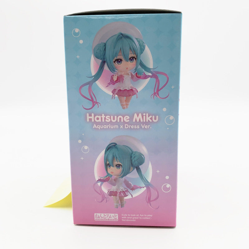 【中古美品】 未開封 グッスマくじ 初音ミク 2027 アクアリウム A賞 ねんどろいど 初音ミク アクアリウム×ドレスVer. 053-261026-st-19-otoh 万代Net店