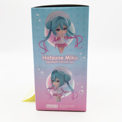 【中古美品】 未開封 グッスマくじ 初音ミク 2027 アクアリウム A賞 ねんどろいど 初音ミク アクアリウム×ドレスVer. 053-261026-st-19-otoh 万代Net店