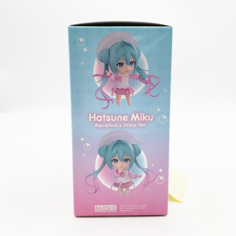 【中古美品】 未開封 グッスマくじ 初音ミク 2027 アクアリウム A賞 ねんどろいど 初音ミク アクアリウム×ドレスVer. 053-261026-st-19-otoh 万代Net店