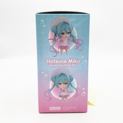 【中古美品】 未開封 グッスマくじ 初音ミク 2027 アクアリウム A賞 ねんどろいど 初音ミク アクアリウム×ドレスVer. 053-261026-st-19-otoh 万代Net店