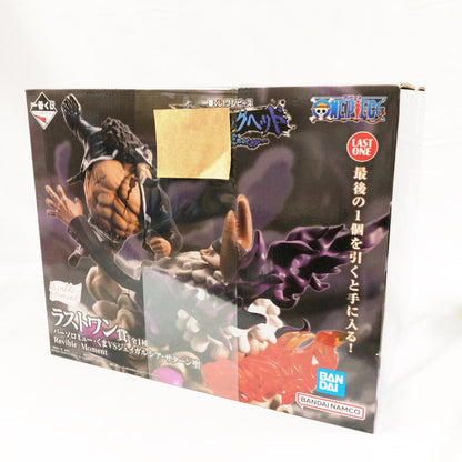【中古美品】 未開封 一番くじ ワンピース 未来島エッグヘッド ～Burst of Energy～ ラストワン賞 バーソロミュー・くまVSジェイガルシア・サターン聖 Revible Moment 047-261028-sm-02-otoh 万代Net店