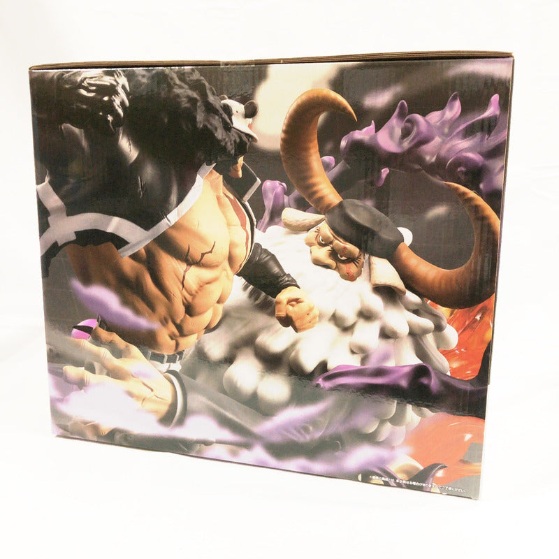 【中古美品】 未開封 一番くじ ワンピース 未来島エッグヘッド ～Burst of Energy～ ラストワン賞 バーソロミュー・くまVSジェイガルシア・サターン聖 Revible Moment 047-261028-sm-02-otoh 万代Net店