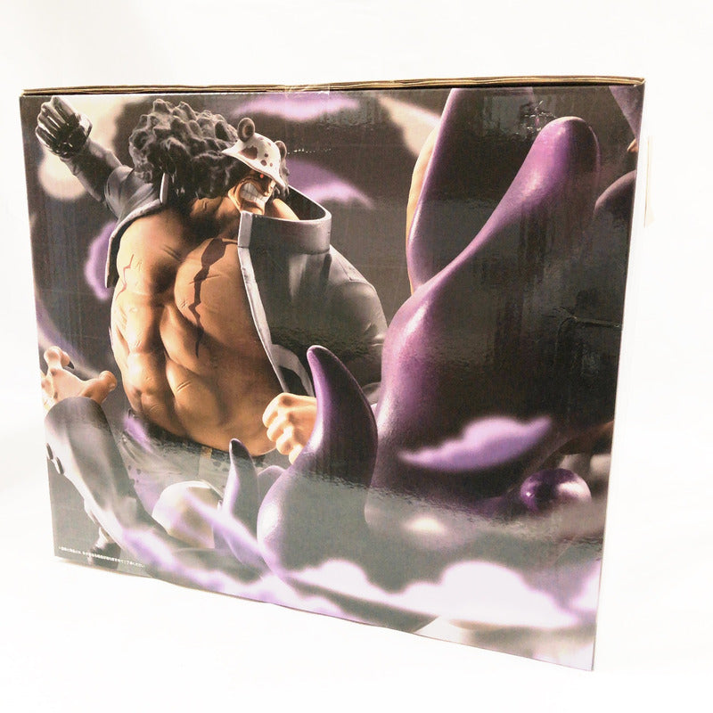【中古美品】 未開封 一番くじ ワンピース 未来島エッグヘッド ～Burst of Energy～ ラストワン賞 バーソロミュー・くまVSジェイガルシア・サターン聖 Revible Moment 047-261028-sm-02-otoh 万代Net店