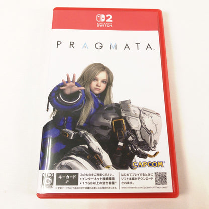 【中古美品】 プラグマタ -Nintendo Switch2ソフト [CERO区分_C/ 15歳以上対象] 029-261005-sy-01-otoh 万代Net店
