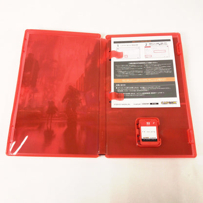 【中古美品】 プラグマタ -Nintendo Switch2ソフト [CERO区分_C/ 15歳以上対象] 029-261005-sy-01-otoh 万代Net店