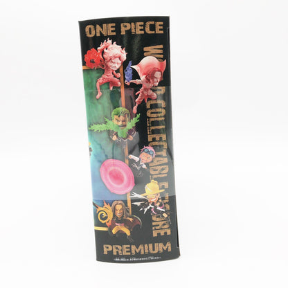 【中古美品】 未開封 ルフィ＆シャンクス＆ゾロ＆コビー＆ウソップ＆ヤソップ(6体セット) 「ワンピース FILM RED」 ワールドコレクタブルフィギュア PREMIUM vol.1 プレミアムバンダイ限定 049-261008-sm-05-otoh 万代Net店