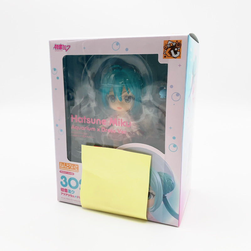【中古美品】 未開封 グッスマくじ 初音ミク 2029 アクアリウム A賞 ねんどろいど 初音ミク アクアリウム×ドレスVer. 053-261026-st-21-otoh 万代Net店