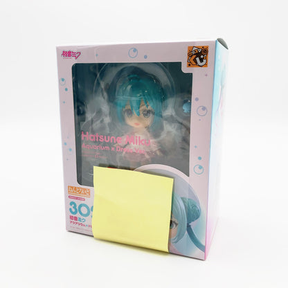【中古美品】 未開封 グッスマくじ 初音ミク 2029 アクアリウム A賞 ねんどろいど 初音ミク アクアリウム×ドレスVer. 053-261026-st-21-otoh 万代Net店