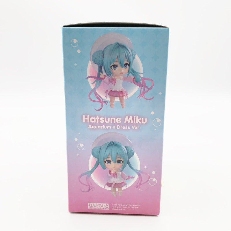 【中古美品】 未開封 グッスマくじ 初音ミク 2029 アクアリウム A賞 ねんどろいど 初音ミク アクアリウム×ドレスVer. 053-261026-st-21-otoh 万代Net店