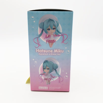 【中古美品】 未開封 グッスマくじ 初音ミク 2029 アクアリウム A賞 ねんどろいど 初音ミク アクアリウム×ドレスVer. 053-261026-st-21-otoh 万代Net店