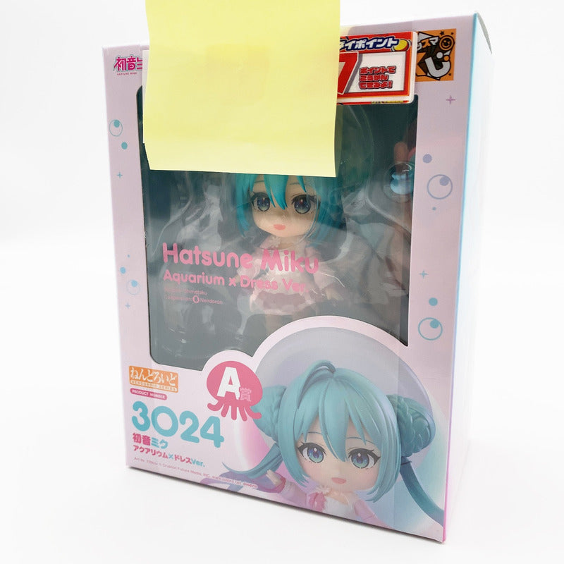 【中古美品】 未開封 グッスマくじ 初音ミク 2028 アクアリウム A賞 ねんどろいど 初音ミク アクアリウム×ドレスVer. 053-261026-st-20-otoh 万代Net店