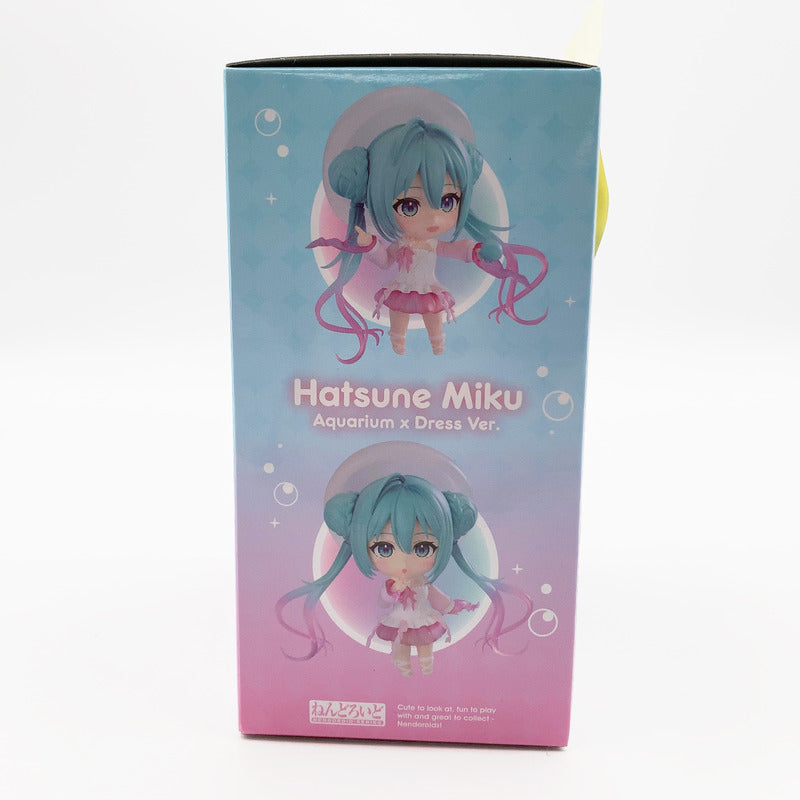 【中古美品】 未開封 グッスマくじ 初音ミク 2028 アクアリウム A賞 ねんどろいど 初音ミク アクアリウム×ドレスVer. 053-261026-st-20-otoh 万代Net店