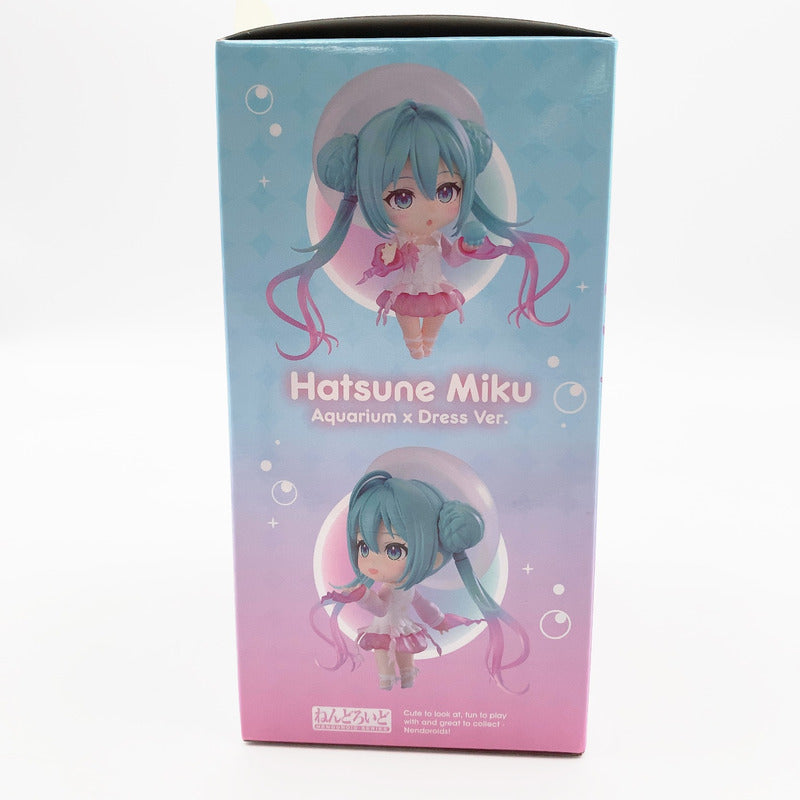 【中古美品】 未開封 グッスマくじ 初音ミク 2028 アクアリウム A賞 ねんどろいど 初音ミク アクアリウム×ドレスVer. 053-261026-st-20-otoh 万代Net店