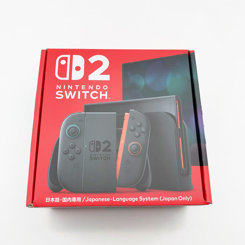 【中古美品】 開封済み　未使用　Nintendo Switch 2(日本語・国内専用)　本体 035-261020-st-03-otoh 万代Net店