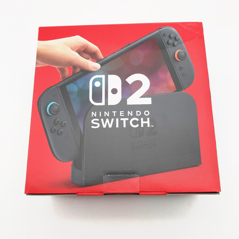 【中古美品】 開封済み　未使用　Nintendo Switch 2(日本語・国内専用)　本体 035-261020-st-03-otoh 万代Net店