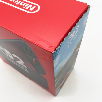 【中古美品】 開封済み　未使用　Nintendo Switch 2(日本語・国内専用)　本体 035-261020-st-03-otoh 万代Net店