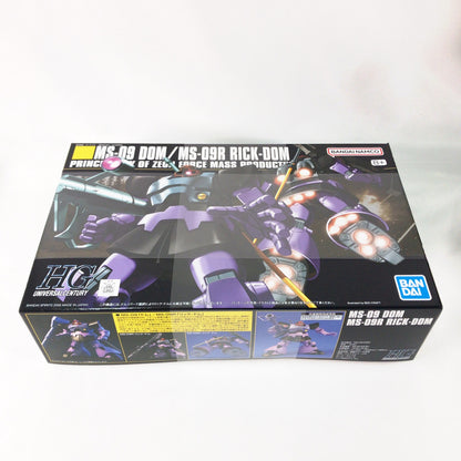 【中古美品】 未組立 HG MS-09 ドム MS-09R リック・ドム プラモデル ガンプラ 058-261006-sy-02-otoh 万代Net店