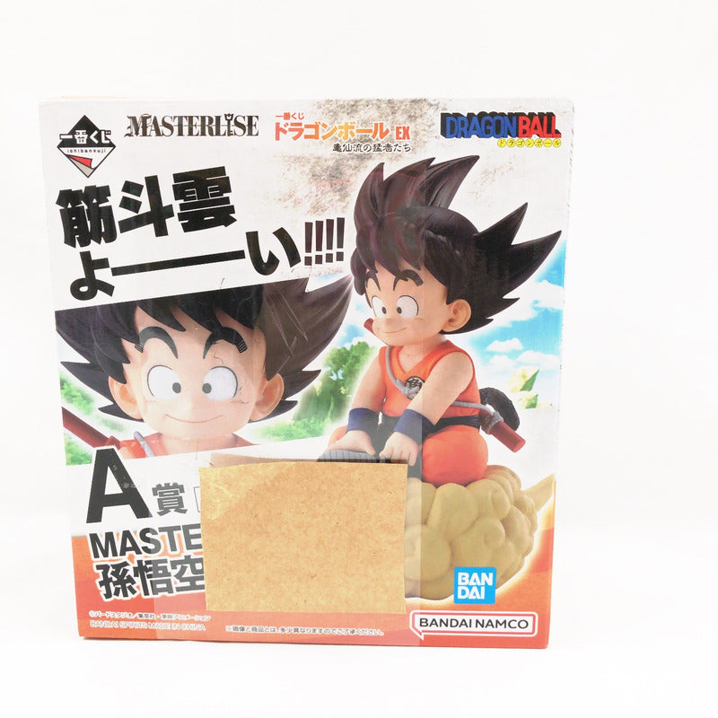 【中古美品】 未開封 一番くじ ドラゴンボールEX 亀仙流の猛者たち A賞 MASTERLISE 孫悟空 050-261020-sm-04-otoh 万代Net店
