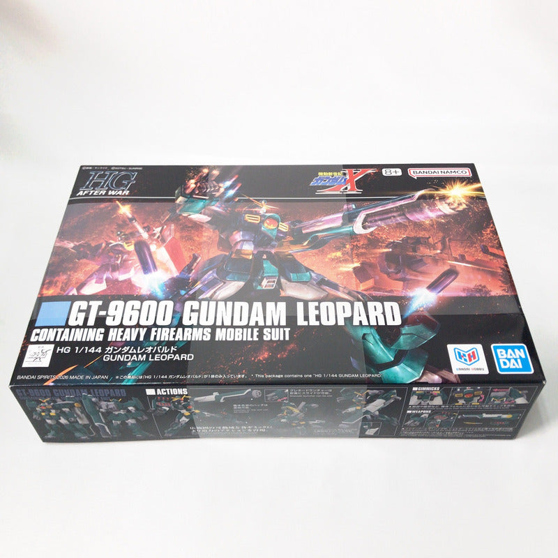 【中古美品】 未組立 HG ガンダムレオパルド プラモデル ガンプラ 058-261013-sy-13-otoh 万代Net店