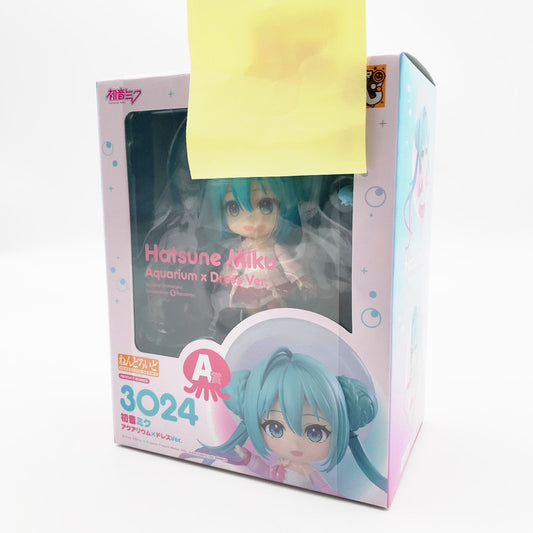 【中古美品】 未開封 グッスマくじ 初音ミク 2026 アクアリウム A賞 ねんどろいど 初音ミク アクアリウム×ドレスVer. 039-261026-st-18-otoh 万代Net店