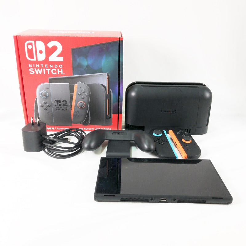 【中古美品】 Nintendo Switch 2(日本語・国内専用) 035-261007-sm-03-oto 万代Net店