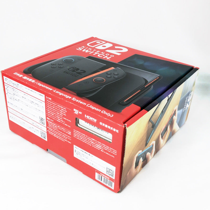 【中古美品】 Nintendo Switch 2(日本語・国内専用) 035-261007-sm-03-oto 万代Net店