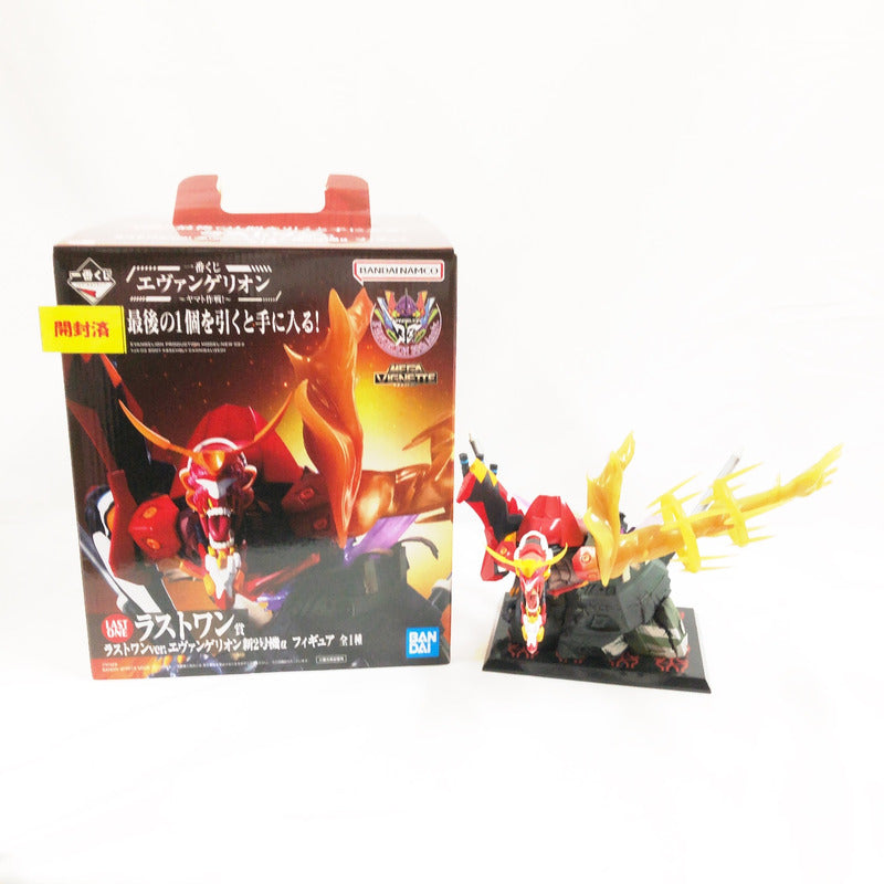 【中古品】 開封済 一番くじ エヴァンゲリオン ～ヤマト作戦！～ ラストワン賞 ラストワンver.エヴァンゲリオン新2号機α フィギュア 052-261030-sm-02-otoh 万代Net店