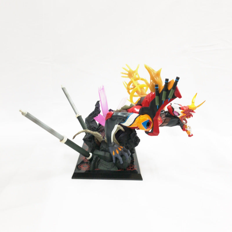 【中古品】 開封済 一番くじ エヴァンゲリオン ～ヤマト作戦！～ ラストワン賞 ラストワンver.エヴァンゲリオン新2号機α フィギュア 052-261030-sm-02-otoh 万代Net店