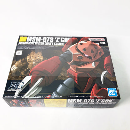 【中古美品】 未組立 HGUC MSM-07S シャア専用ズゴック 機動戦士ガンダム プラモデル ガンプラ 058-261013-sy-09-otoh 万代Net店