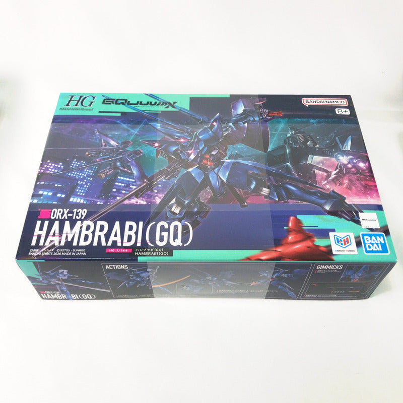 【中古美品】 未組立 HG ハンブラビ(GQ) プラモデル ガンプラ 058-261026-sy-02-otoh 万代Net店