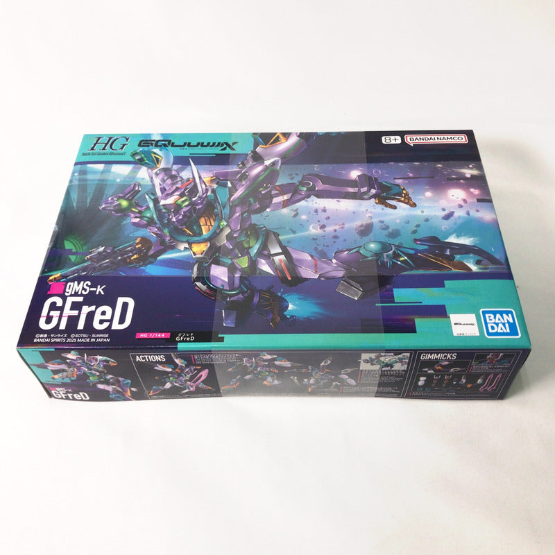 【中古美品】 未組立 HG GFreD(ジフレド) プラモデル ガンプラ 058-261026-sy-01-otoh 万代Net店
