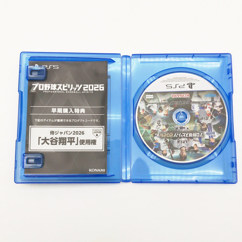 【中古美品】 プロ野球スピリッツ2026 - PS5 [CERO区分_A / 全年齢対象商品] 026-261015-sy-09-otoh 万代Net店
