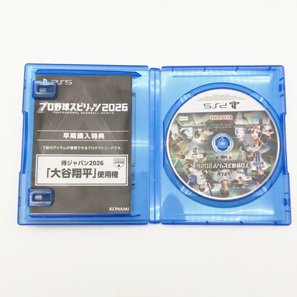 【中古美品】 プロ野球スピリッツ2026 - PS5 [CERO区分_A / 全年齢対象商品] 026-261015-sy-09-otoh 万代Net店