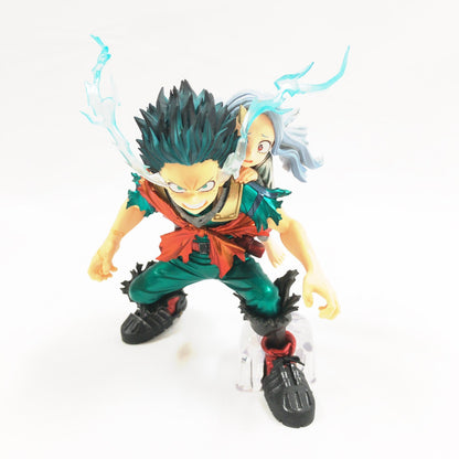 【中古美品】 開封済 一番くじ 僕のヒーローアカデミア ラストワン賞 緑谷出久＆壊理フィギュア 051-261027-sm-11-otoh 万代Net店