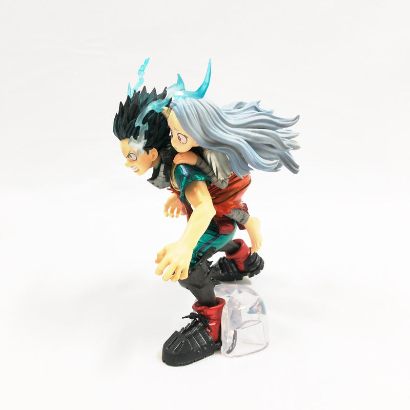 【中古美品】 開封済 一番くじ 僕のヒーローアカデミア ラストワン賞 緑谷出久＆壊理フィギュア 051-261027-sm-11-otoh 万代Net店