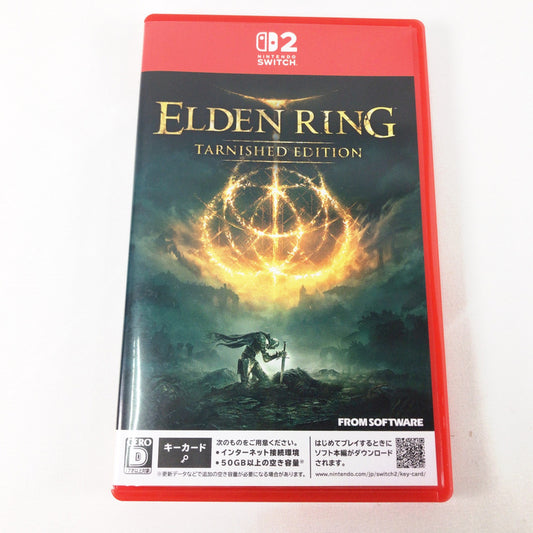 【中古美品】 ELDEN RING Tarnished Edition　-Nintendo Switch2ソフト [CERO区分_D / 17歳以上対象] 029-261015-sy-01-otoh 万代Net店