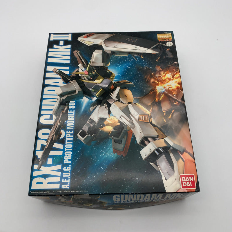 【中古美品】 未組立 MG RX-178 ガンダムMk-II(エゥーゴ) Ver.2.0 プラモデル ガンプラ 058-261013-st-01-otoh 万代Net店