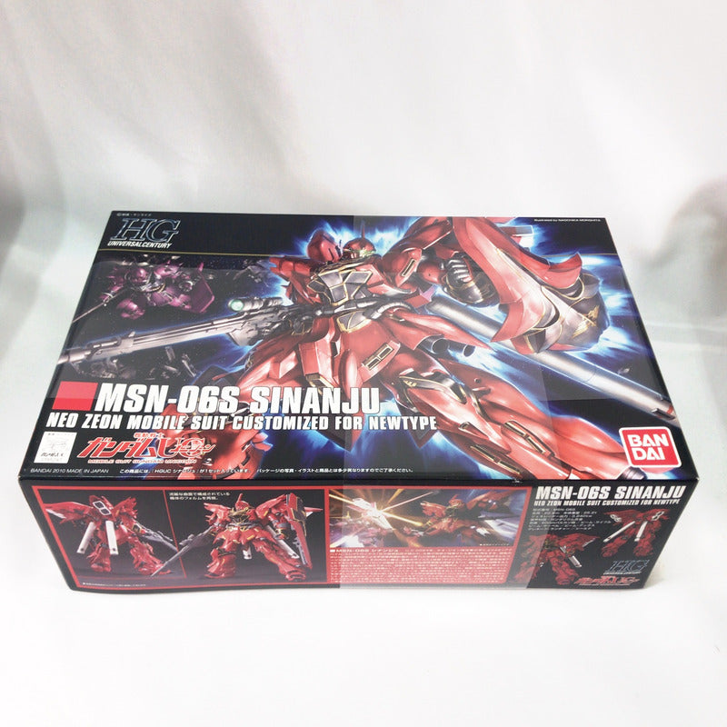 【中古美品】 未組立 1 144 HGUC MSN-06S シナンジュ プラモデル ガンプラ 058-261026-sy-07-otoh 万代Net店