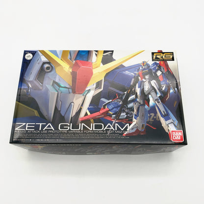 【中古美品】 未組立 RG MSZ-006 ゼータガンダム プラモデル ガンプラ 058-261013-st-11-otoh 万代Net店
