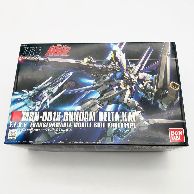【中古美品】 未組立 HGUC MSN-001X ガンダムデルタカイ 「機動戦士ガンダムUC MSV」 プラモデル ガンプラ 058-261013-st-09-otoh 万代Net店