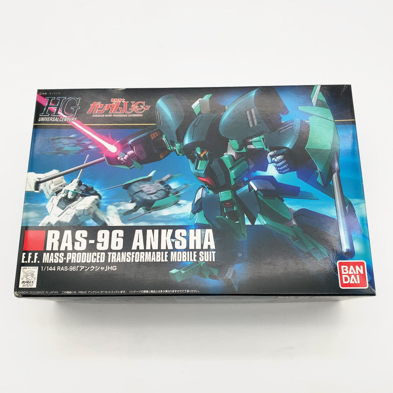 【中古美品】 未組立 HG RAS-96 アンクシャ プラモデル ガンプラ 058-261013-st-10-otoh 万代Net店