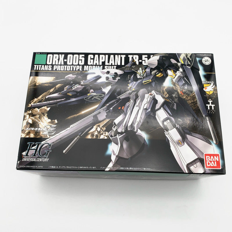 【中古美品】 未組立 HGUC ORX-005 ギャプランTR-5 [フライルー] ADVANCE OF Z ティターンズの旗のもとに プラモデル ガンプラ 058-261013-st-12-otoh 万代Net店