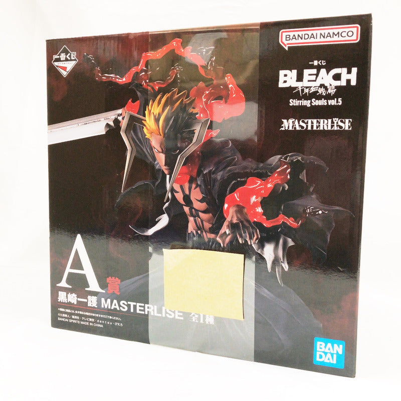 【中古美品】 未開封 一番くじ BLEACH Stirring Souls vol.5 A賞 黒崎一護 MASTERLISE 051-261020-sm-15-otoh 万代Net店