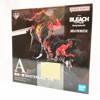【中古美品】 未開封 一番くじ BLEACH Stirring Souls vol.5 A賞 黒崎一護 MASTERLISE 051-261020-sm-15-otoh 万代Net店