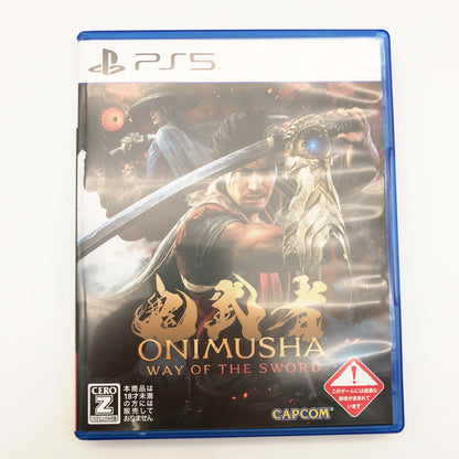 【中古美品】 鬼武者 Way of the Sword - PS5 [CERO区分_Z / 18歳以上対象] 026-261015-sy-11-otoh 万代Net店