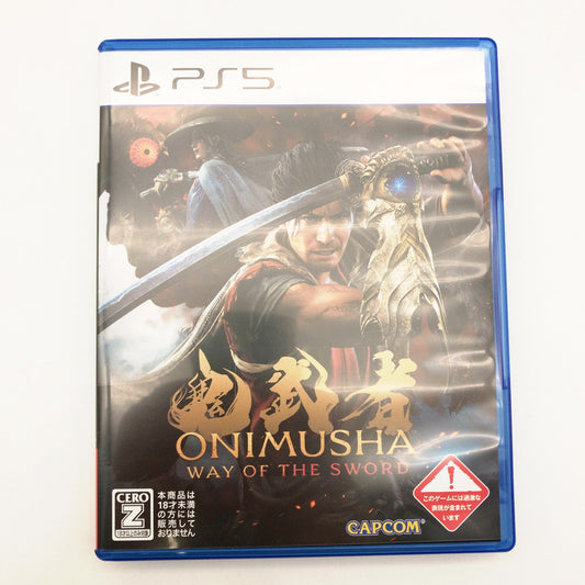 【中古美品】 鬼武者 Way of the Sword - PS5 [CERO区分_Z / 18歳以上対象] 026-261015-sy-11-otoh 万代Net店