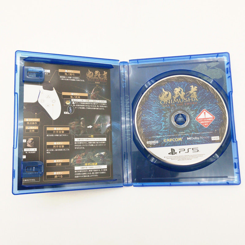 【中古美品】 鬼武者 Way of the Sword - PS5 [CERO区分_Z / 18歳以上対象] 026-261015-sy-11-otoh 万代Net店