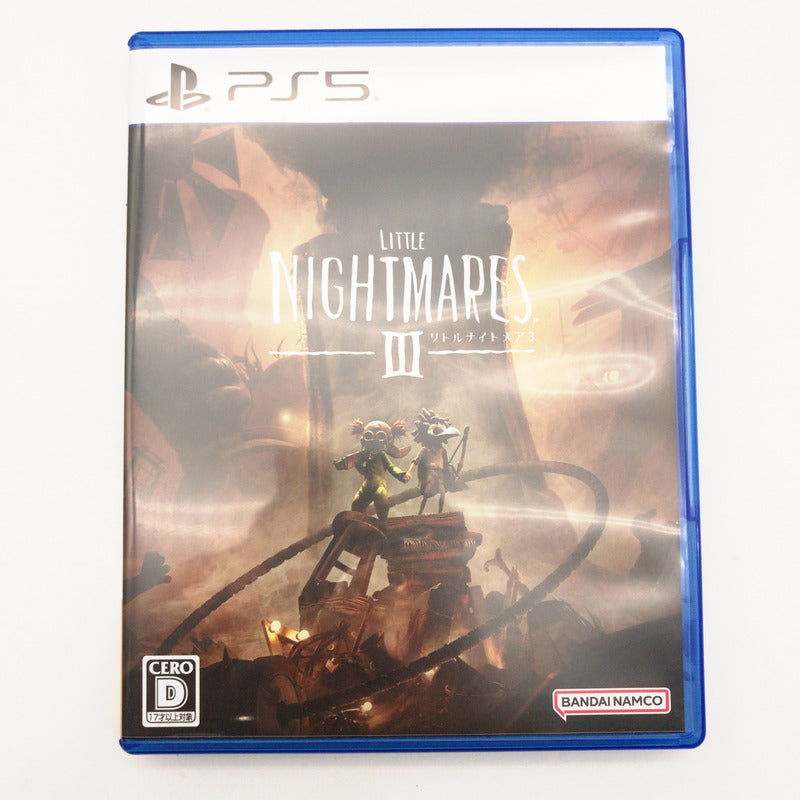 【中古美品】 リトルナイトメア3 -PS5 [CERO区分_D / 17歳以上対象] 026-261015-sy-10-otoh 万代Net店